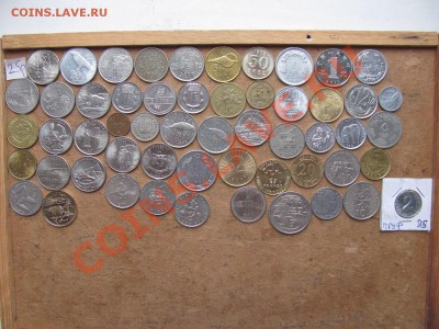 Иностранные монеты.Предложение от 7.10. - 25р.JPG