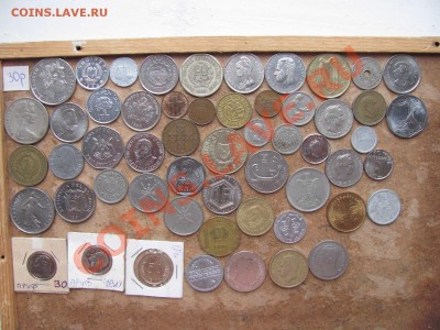 Иностранные монеты.Предложение от 7.10. - 30р (2).JPG