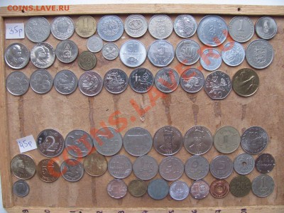 Иностранные монеты.Предложение от 7.10. - 34,45р.JPG