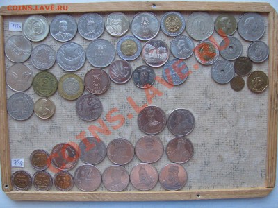 Иностранные монеты.Предложение от 7.10. - 70,75р.JPG