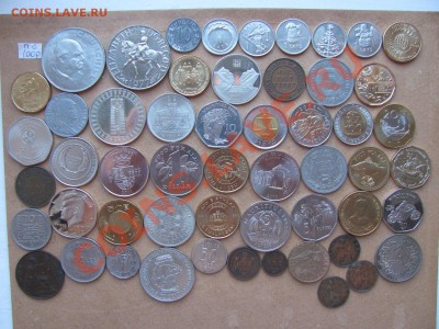 Иностранные монеты.Предложение от 7.10. - 100р.JPG