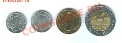 Сан Марино 1974 фауна + Биметалл 1992 до 12.11.2012 - 103