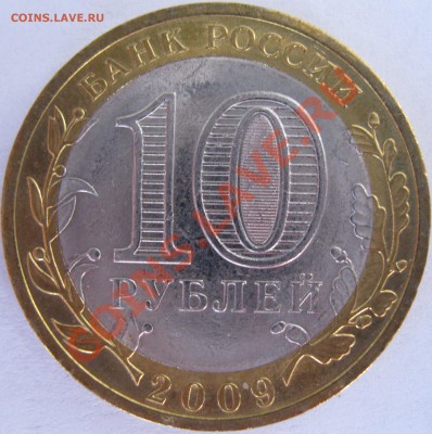 10 рублей 2009 ЕАО, без мондвора до 12.11.12г в 22.00 МСК - IMG_1