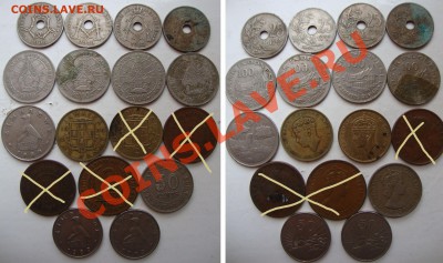 Ноябрьская распродажа иностранных монет 18-20 века!!! - 40-COINS-01