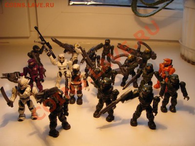 Собираю персонажей компьютерной игры HALO - DSC01328