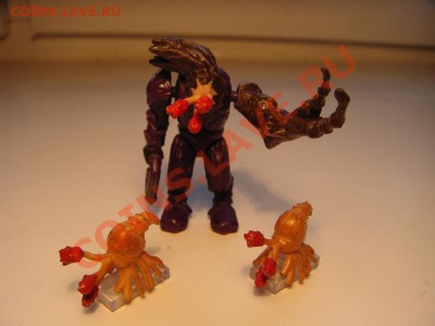 Собираю персонажей компьютерной игры HALO - DSC01329