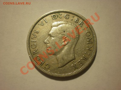 Великобритания пол кроны 1949 Георг VI до 11.11. в 22:00 - PA130007.JPG