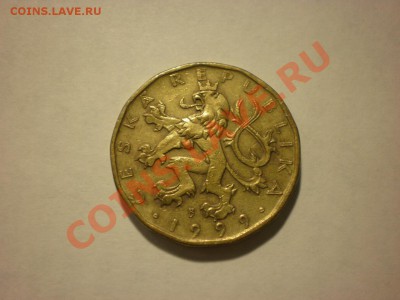 Чехия 20 крон 1999 Всадник до 11.11 в 22:00 - PA130009.JPG