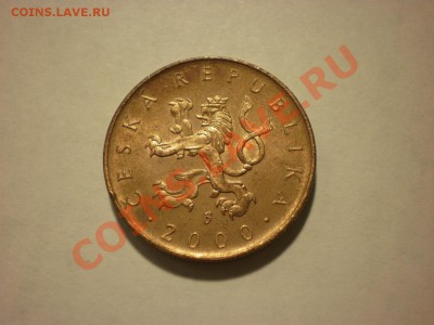 Чехия 10 крон 2000 Миллениум до 11.11 в 22:00 - PA130011.JPG