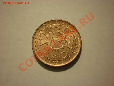 Чехия 10 крон 2000 Миллениум до 11.11 в 22:00 - PA130010.JPG