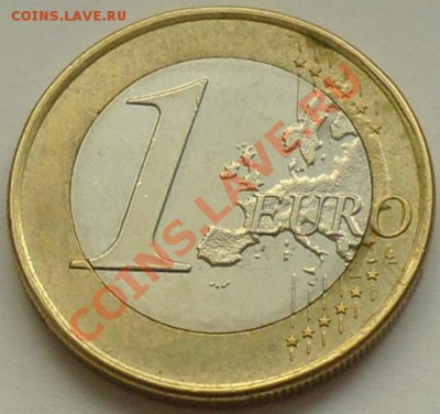 КИПР - 1 евро 2008 - до 14 НОЯБРЯ - 839