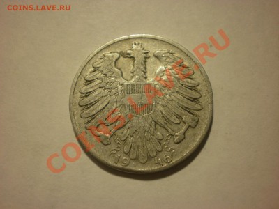 Австрия 1 шиллинг Сеятель 1946 до 11.11 в 22:00 - PA130019.JPG