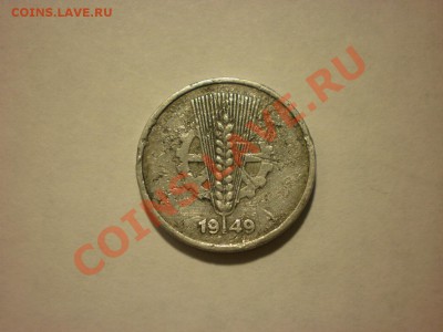 Германия 5 пфенингов 1949 А до 11.11 в 22:00 - PA130029.JPG