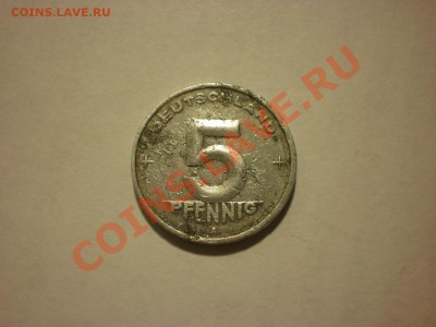 Германия 5 пфенингов 1949 А до 11.11 в 22:00 - PA130028.JPG