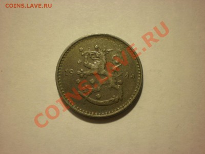 Финляндия 1 марка 1945 до 11.11 в 22:00 - PA130033.JPG