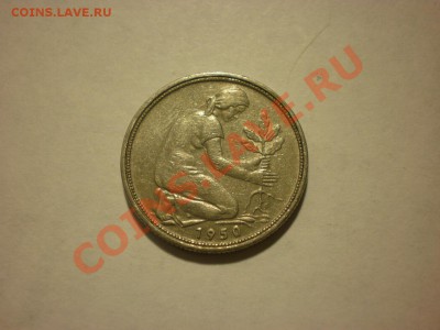 ФРГ 50 пфенингов 1950 F до 11.11 в 22:00 - PA130041.JPG