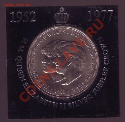 ВЕЛИКОБРИТАНИЯ.КРОНА. 1981.В БОКСЕ. до 14.11.12 в 22.00мск - Великобритания. крона 1981. 2.JPG