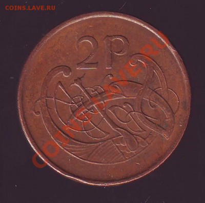 ИРЛАНДИЯ.2 ПЕНСА. 2000. до 14.11.12 в 22.00мск - ирландия. 2 пнса 2000 1.JPG