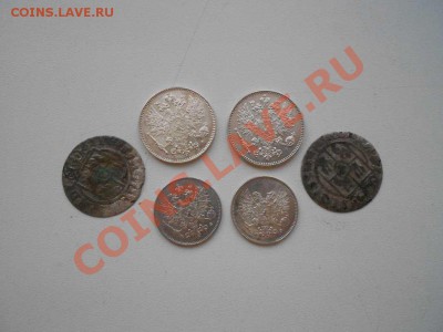 Серебряные монеты до 1917 г. НЕ пропустите, несколько лотов. - Ф. 2