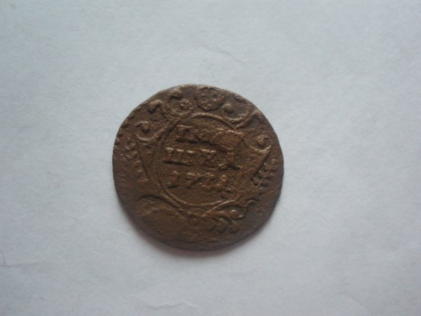 полушка 1731, 3 коп 1877 - P9060275.JPG