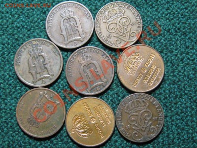 2 Оре и 1 Оре Швеция 19 штук 1892-1970 - IMG_0227.JPG