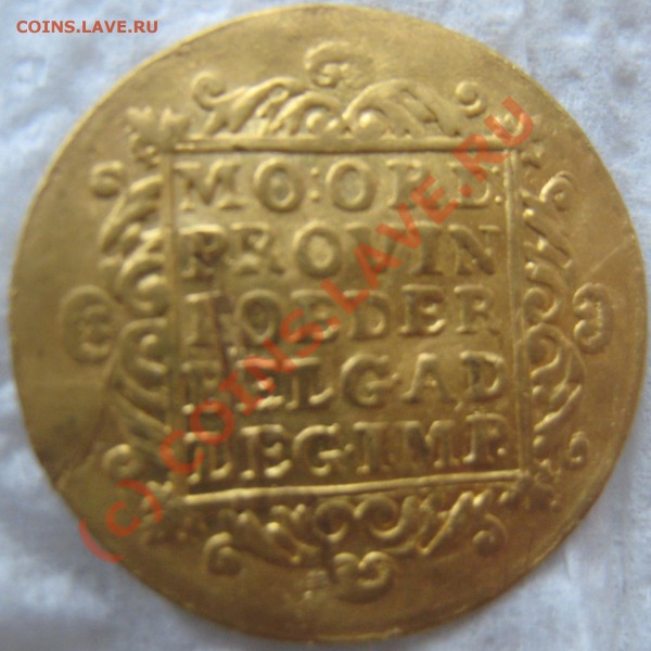 Золотая монета или жетон 1770г ? - IMG_4632