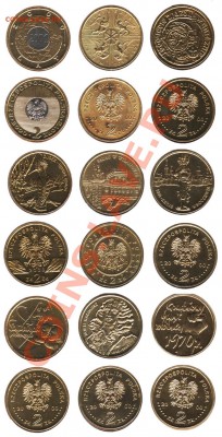 МОНЕТЫ ПОЛЬШИ, продажа, каталоги, альбомы - 2000