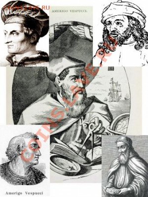 Монеты с Корабликами - amerigo-vespucci