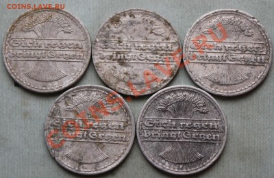 ГЕРМАНИЯ 50пф. 5 штук 1921,1922г.  до 14.11.12г. в 22-00 - IMG_3509.JPG