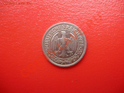 Германия 50 пфеннигов 1928 А до 12.11.12 22-00 МСК - PA240034.JPG