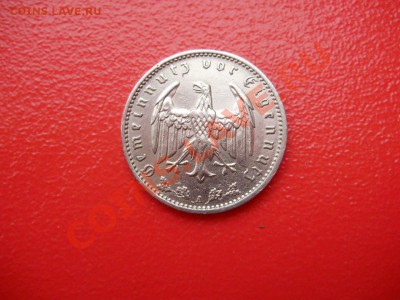 Германия. 1 рейхсмарка 1935 А  до 12.11.12 22-00 МСК - PA240045.JPG