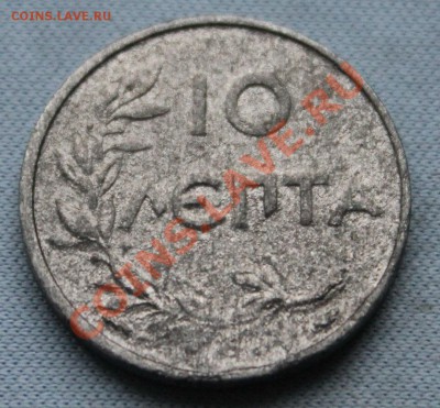 ГРЕЦИЯ 10 лепт 1922 НЕ ЧАСТАЯ убитая до 14.11.12г. в 22-00 - IMG_3220.JPG