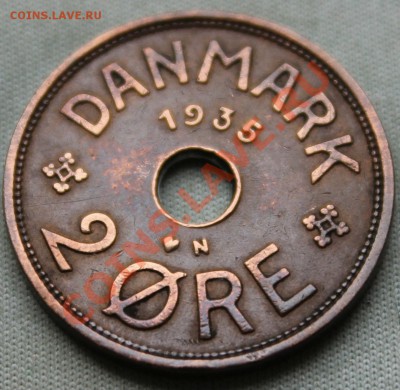 СТАРАЯ ДАНИЯ 2 эре 1935г.С ДЫРОЧКОЙ до 14.11.12г. в 22-00 - IMG_1894.JPG