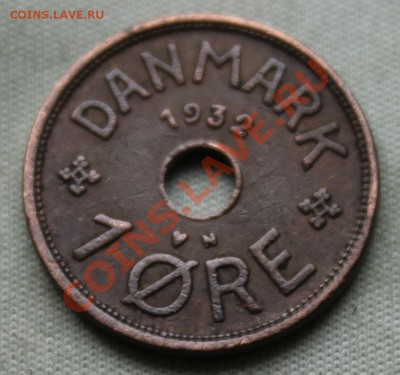 СТАРАЯ ДАНИЯ 1 эре 1932г.С ДЫРОЧКОЙ до 14.11.12г. в 22-00 - IMG_1891.JPG
