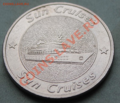ЖЕТОН казино SUN CRUISES КОРАБЛЬ до 14.11.12г. в 22-00 - IMG_3513.JPG