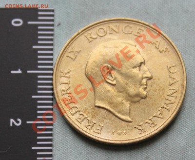 СТАРАЯ ДАНИЯ 1 крона 1956г.ФРЕДЕРИК до 14.11.12г. в 22-00 - IMG_2033.JPG