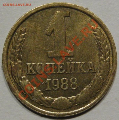 1 коп 1988.Полный раскол. до 12.11 в 22-00 мск - IMG_0925.JPG