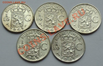 10 ГУЛЬДЕНА 1942-1945 - 948