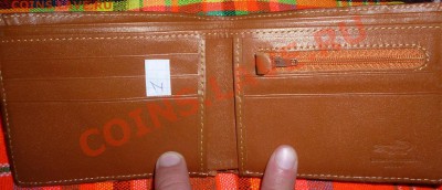 Портмоне из кожи Крокодила. - P1030530.JPG