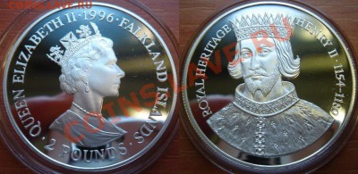 Фолкленские: Ag-925 2 фунта 1996 ПРУФ капсула до 14.11 22-00 - 2 фунта ФО 1996-2.JPG