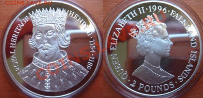 Фолкленские: Ag-925 2 фунта 1996 ПРУФ капсула до 14.11 22-00 - 2 фунта ФО 1996-1.JPG