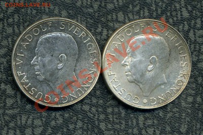 Швеция. Толбко серебро. 1881 - 1972 гг. - img105