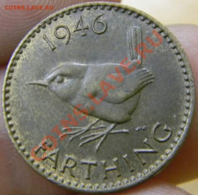 фартинг Британия 1946г. UNC - DSCN2613_thumb