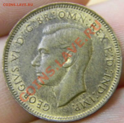 фартинг Британия 1946г. UNC - DSCN2614_thumb