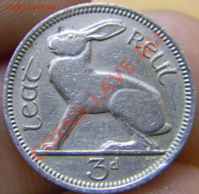 3 пенса Ирландия 1965г. - DSCN2631_thumb