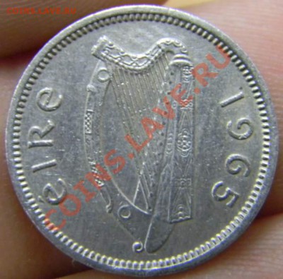 3 пенса Ирландия 1965г. - DSCN2632_thumb