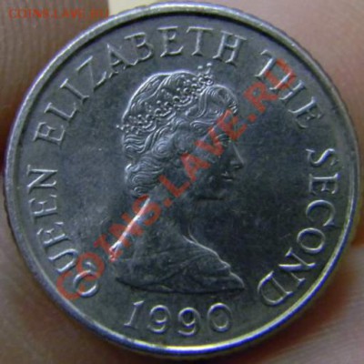5 пенсов Джерси 1990г. - DSCN2709_thumb