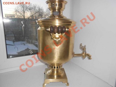 Два самовара: Бр. Шемарины (дуля),   ТПЗ (банка) - ТПЗ. 5