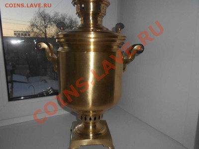 Два самовара: Бр. Шемарины (дуля),   ТПЗ (банка) - ТПЗ. 3