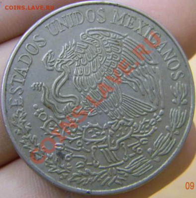 10 песо Мексика 1972г. - DSCN3412_thumb